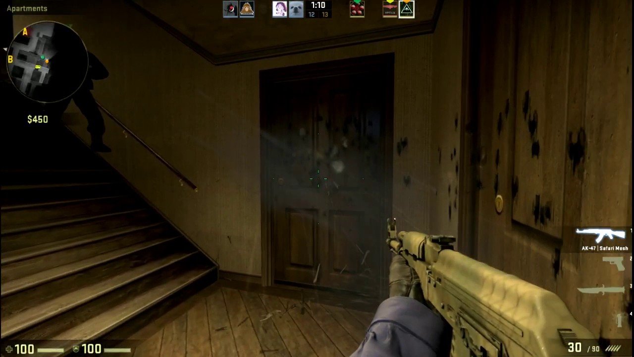 CS:GO Inferno map - bullets pass trough walls camera iphone 8 plus apk