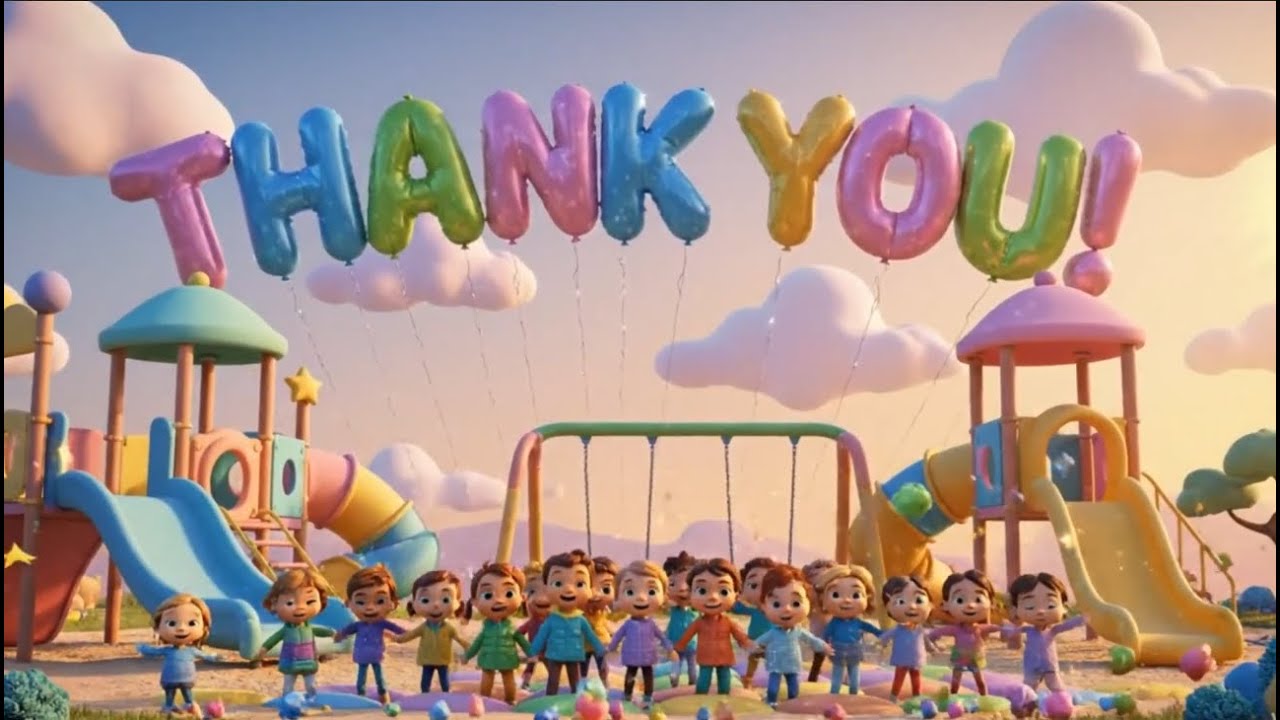 Magic Words | Please & Thank You | Kids Song