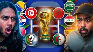 "صدمة في النتائج! 😱 محاكاة مشوار المنتخبات العربية في المونديال كأس العالم 2026🏆"