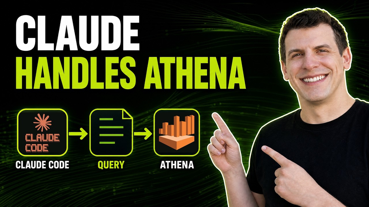 Skip S3 and Athena in the AWS Console | CLI + Claude Code Workflow ...