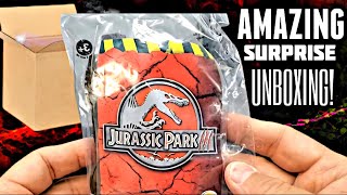 AMAZING surprise UNBOXING! RARE Jurassic Park figures and more!!!