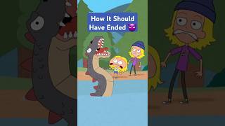 How It Shouldve Ended Lake Monster Or Dinosaur?