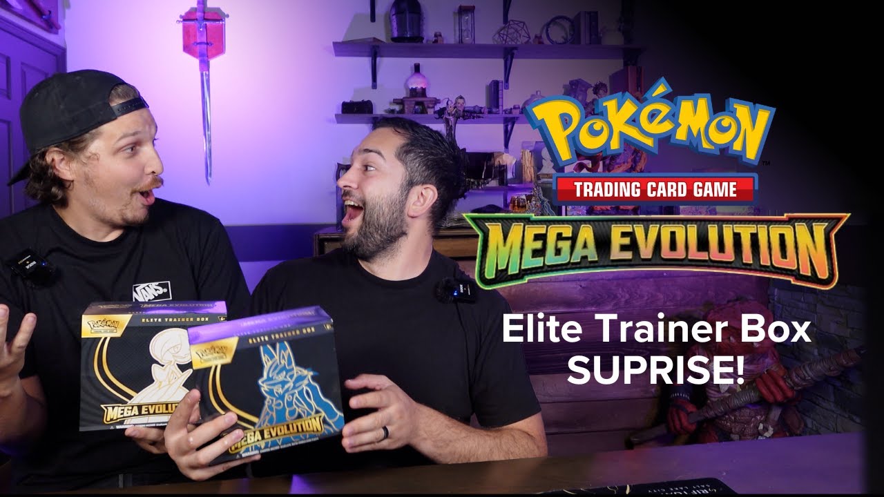 Вы не поверите, что мы вытащили из нашего набора Pokémon Mega Evolution! - Распаковка покемонов