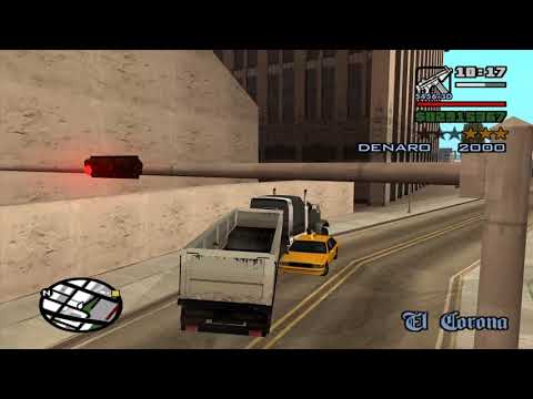GTA San Andreas 100% - 158.Camionista - Trucking