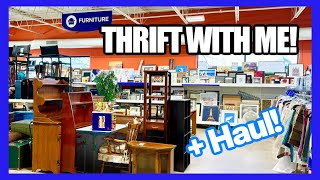 FINDING THRIFT GOODIES FOR HOME! THRIFTING 2024 #16 & HAUL! Goodwill Goodness!