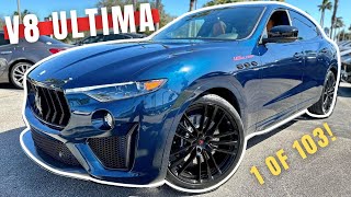 2024 Maserati Levante V8 Ultima Is Their Rarest and Fastest SUV Ever!