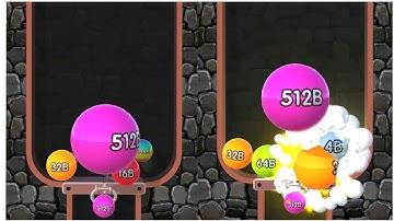 2048 Balls 3D - Gameplay Walkthrough Samsung Galaxy A03s A52 A52s M32 S21