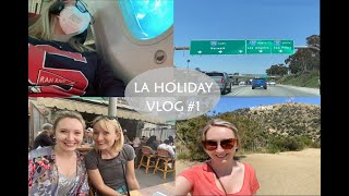 *California Holiday Vlog* - 9+hrs Travelling, Pasadena, Hollywood Sign & Sephora! || Facing Perfect