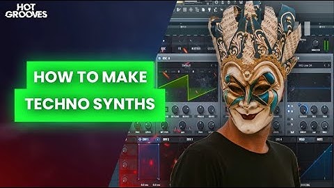 How to Make Techno Synth Like Boris Brejcha (Sylenth1,Serum)