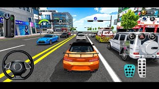 🔥 CRAZY TRAFFIC & SUPER CAR SHOWROOM 🚗💨 | 3D Driving Class 2026 | City Traffic Driving Gameplay  screenshot 1