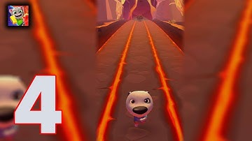 Talking Tom Time Rush - Gameplay Walkthrough Part 4 - (iOS, Android)