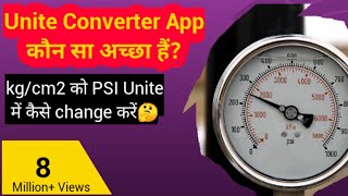 Unite Converter | Kg/cm2 to Psi Unite | Temperature Unite converter | Pressure converter screenshot 2