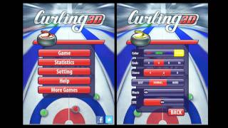 Curling3D screenshot 2