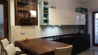 Abruzzo cucine Lube e Creokitchens store Pratola Peligna montaggio MODELLO OLTRE LUBE