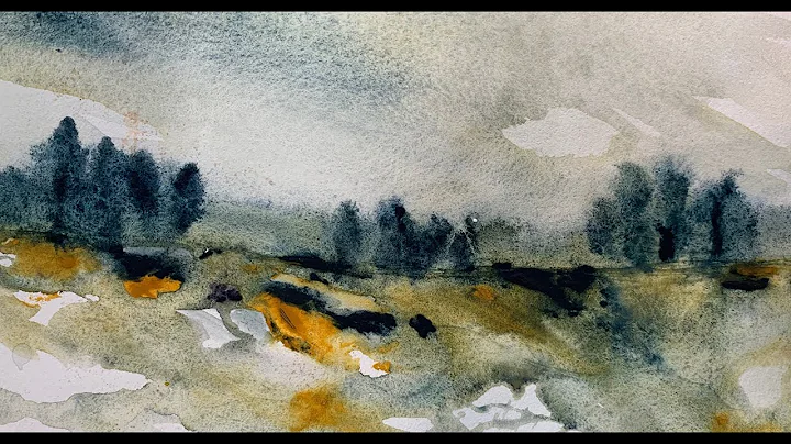 Watercolor - Warmup Exercise