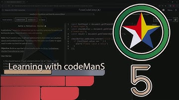 Certification Project:  Build a Palindrome Checker - Step 5 | freeCodeCamp | (Beta) | JavaScript
