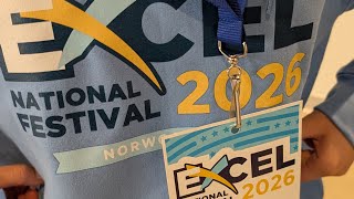Vienna Che at 2026 Excel National Festival finalist