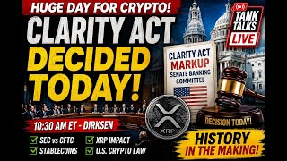 CLARITY Act BREAKING Today!