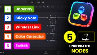 Celebrity 🔥 5 Underrated DaVinci Resolve Fusion Nodes That Will Instantly Improve Your Editing Wealth
