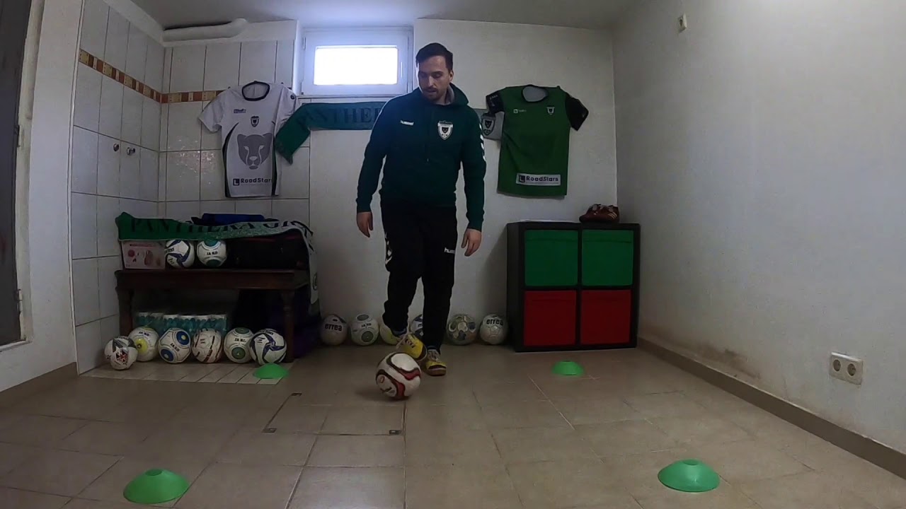 PANTHERA GRAZ / Futsal Home Learning Course (#07 'Das -V- mit der Außenseite') / Bronze-Ch