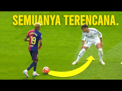 amtoto x FB303 - Cara Jenius Yamal Lakukan Nutmeg