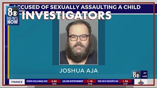 Las Vegas man accused of sexually assaulting girl, forcing her to have sex with other children