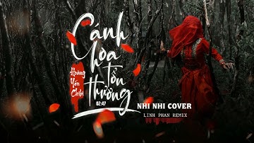 Nhi Nhi l Cánh Hoa Tổn Thương l Linh Phan Remix ( Nhạc EDM TikTok Hay Nhất )