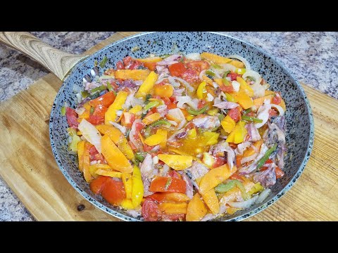 Vinegar & Sugar make this amazing Dish | Picked Salt Mackerel