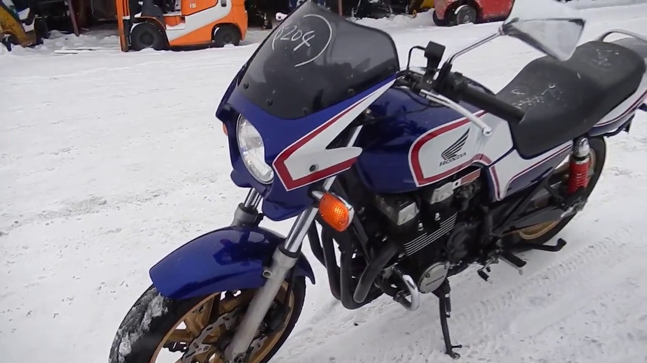 Хонда cb750 видео