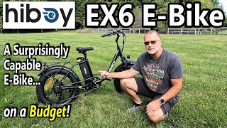 Hiboy EX6 E-Bike:  A Surprisingly Good Option...But Will My WIFE Like it??