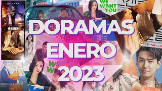 ESTRENO DORAMAS ENERO 2023