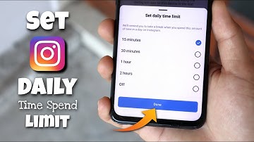 How to Set Daily Time Limit on Instagram