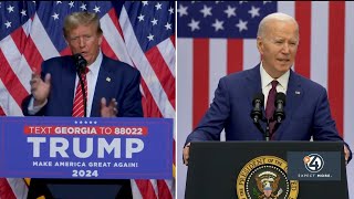 News organizations urge Biden and Trump to debate