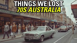 12 Everyday Things Australians Did in The 1970s That VANISHED Completely 🇦🇺