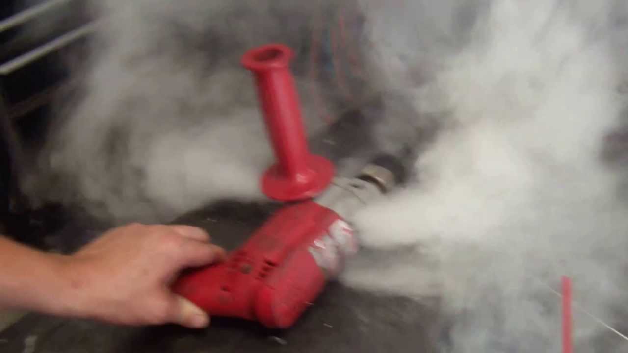 Milwaukee Power Drill Burn Up!! - YouTube power tool wiring diagram 