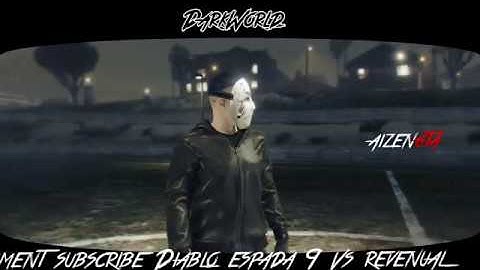 GTA - 1v1 Diablo Espada 6 Vs Revenual