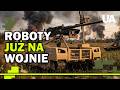 Ukraina wprowadza na front ROBOTYCZNE SYSTEMY! Technologiami SZU zainteresował się nawet PENTAGON!
