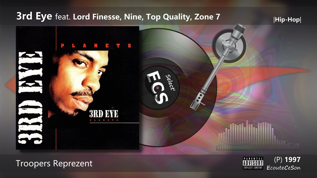3rd Eye - Troopers Reprezent feat. Lord Finesse, Nine, Top Quality