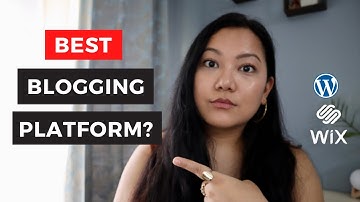 BEST Blogging Platform To Make MONEY! Wordpress vs. Wix vs. Squarespace (2023)
