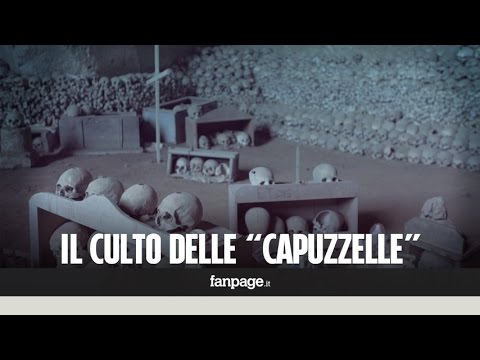 Video: Il Luogo Più Inquietante Di Napoli: Il Cimitero Delle Fontanelle - Visualizzazione Alternativa