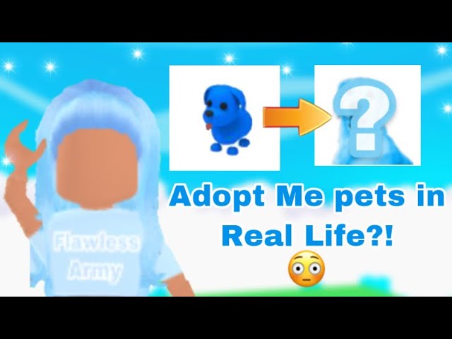 Adopt Me Pets In Real Life Shocking Adopt Me Youtube - top 5 pets in roblox adopt me 를 위한 유튜브 영상 통계