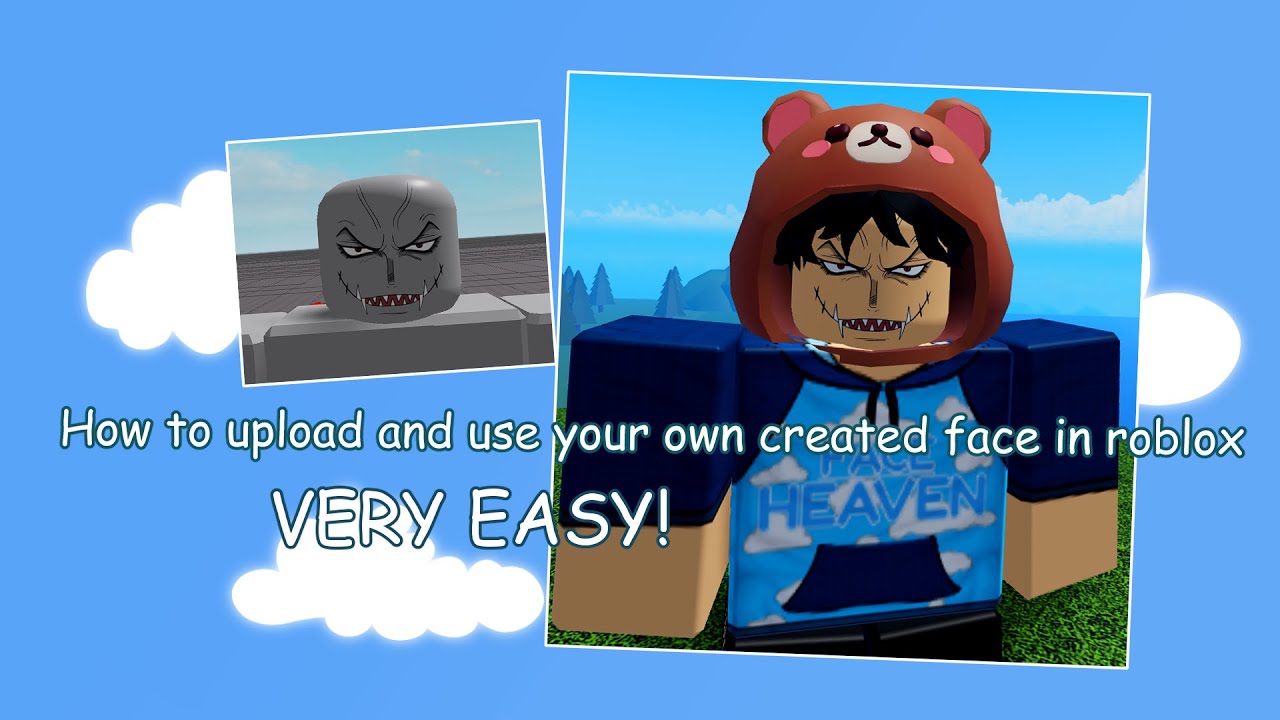 RTDF Training -- How to do faces on roblox 