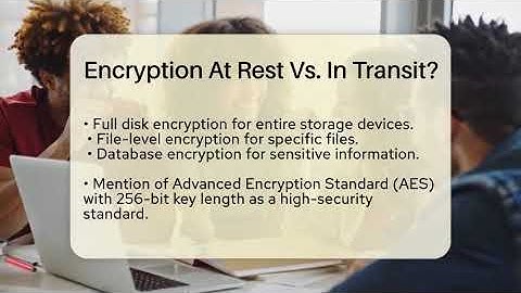 Encryption At Rest Vs. In Transit? - Everyday-Networking