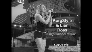 Lian Ross-EuroDanceRemix (Korg Pa 900) CoverVersion chords