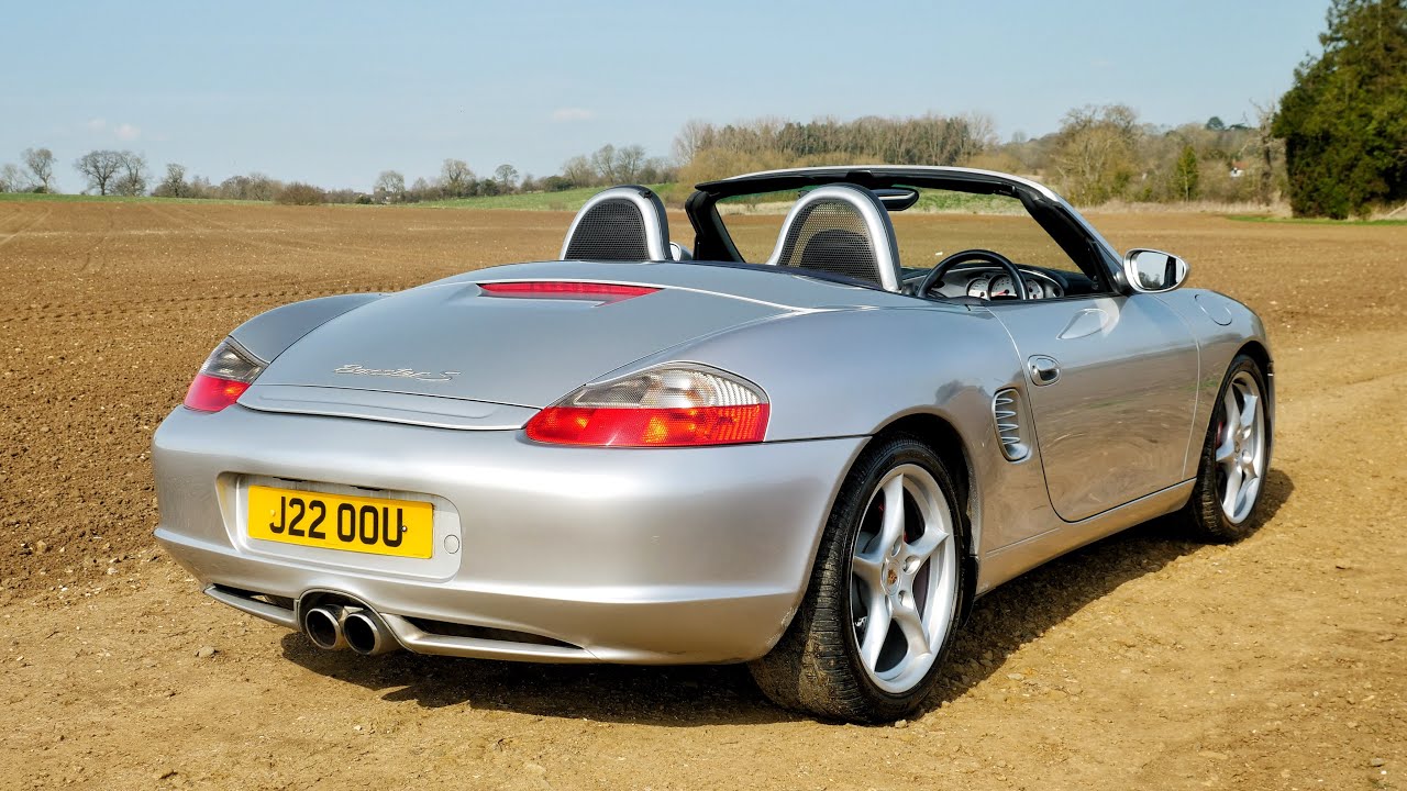 This Is Why You Should Buy A Porsche Boxster 