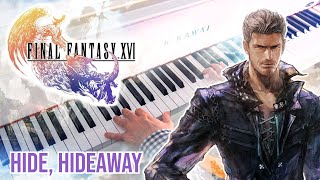 Hide, Hideaway · Cid's Theme – Final Fantasy XVI | Piano cover screenshot 3