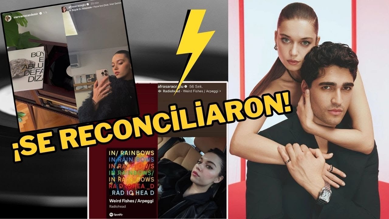 Появившиеся подробности взволновали фанатов: помирились ли Афра и Мерт?