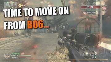 Clutch Barrett .50cal Nuke on Scrapyard | MW2 in 2024