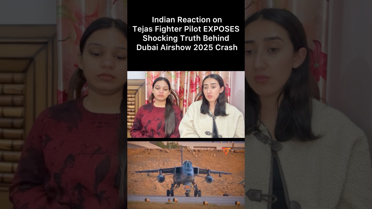 Реакция Индии на пилота истребителя Tejas раскрывает шокирующую правду о катастрофе на авиашоу Du...