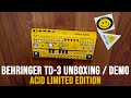 Behringer TD-3-AM (ACID Yellow Limited Edition TB-303 Clone) Unboxing & First Impressions